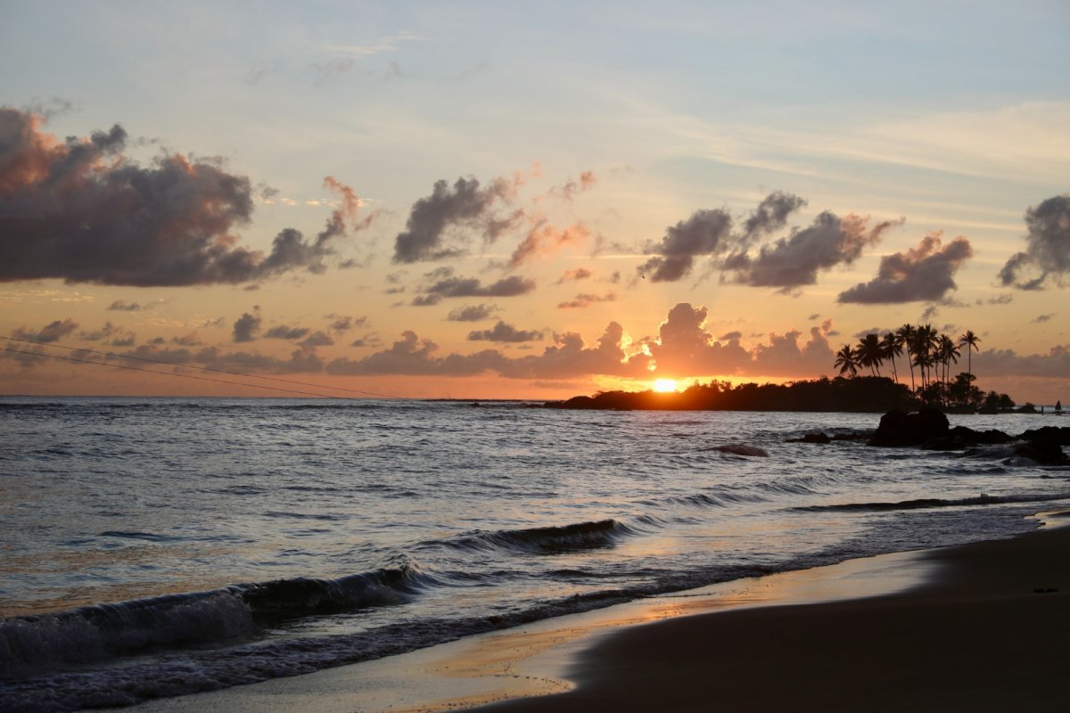 Inema divulga condições de balneabilidade das praias para o feriadão