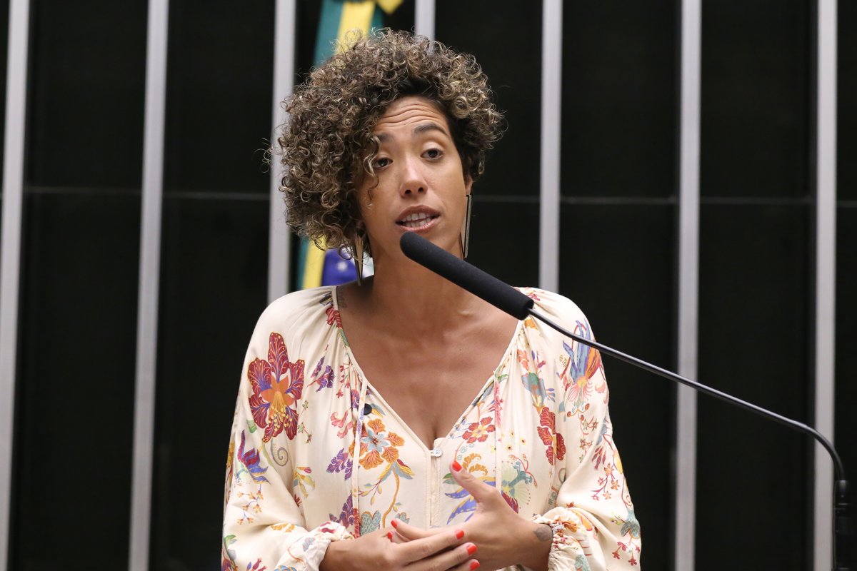 Vídeo: Durante sessão no Congresso, parlamentar acusa deputada Talíria Petrone de "tomar o marido da colega"