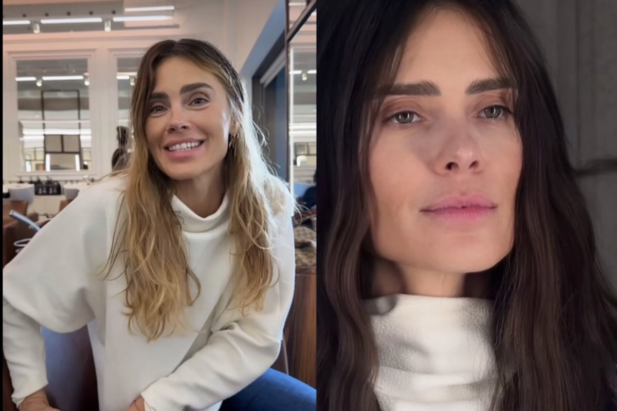 Carolina Dieckmann aposta em visual mais escuro e marca nova etapa na carreira! 