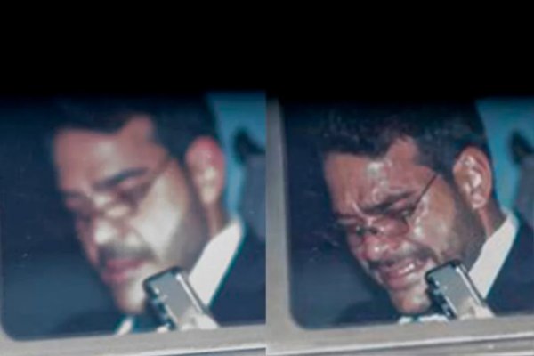 [Foto de Jorge Messias chorando após ser rejeitado para cargo no STF é falsa]