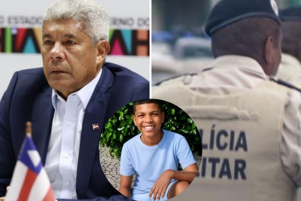 [Jerônimo Rodrigues lamenta morte de criança em troca de tiros no Engenho Velho da Federação]
