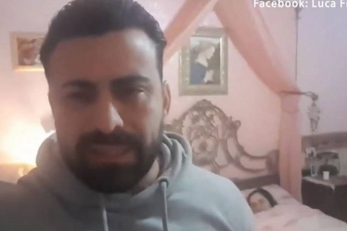Ator italiano posta vídeo dizendo que está isolado com corpo infectado da irmã morta