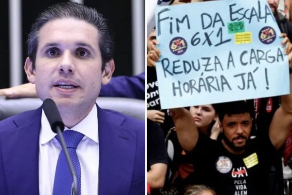 [PEC da escala 6x1: Hugo Motta convoca reuniões no plenário durante toda a próxima semana]