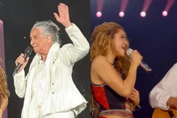 [Caetano Veloso e Maria Bethânia cantam com Sharika no Rio de Janeiro]
