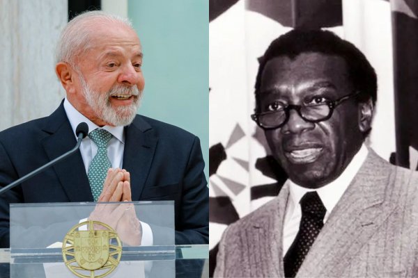 [Lula lembra centenário de geógrafo brasileiro Milton Santos]