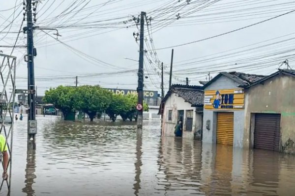 [Governador da Paraíba decreta estado de calamidade após fortes chuvas nesta sexta-feira (1º)]