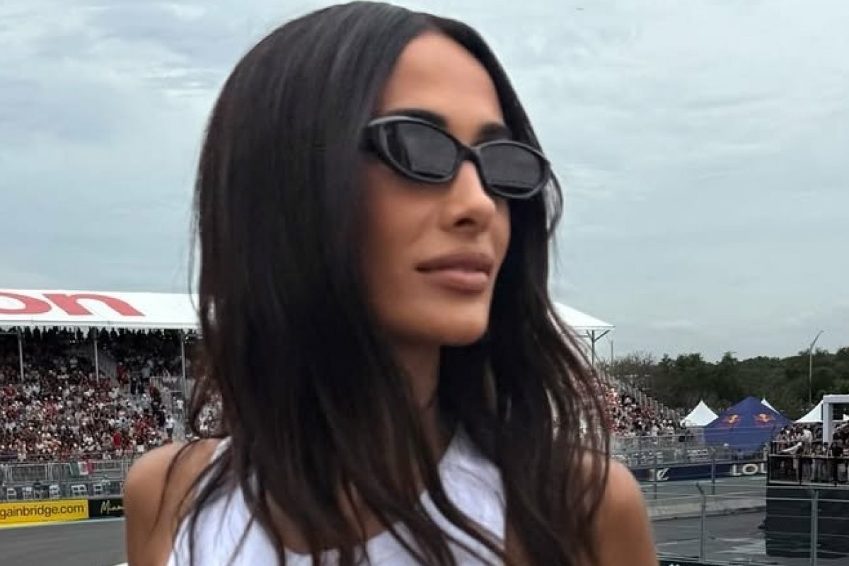 Silvia Braz participa do Grande Prêmio de Fórmula 1 em Miami! 