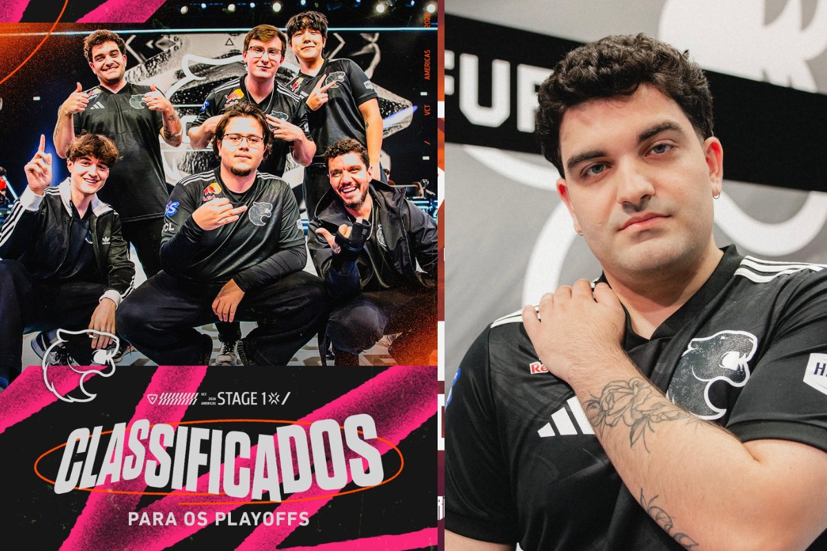 Valorant Champions Tour Américas: FURIA vence Sentinels e crava classificação para fase eliminatória da competição