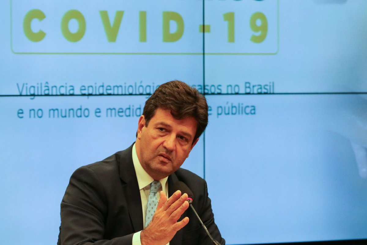Mandetta defende liberação de R$ 5,1 bi para ações de combate ao coronavírus