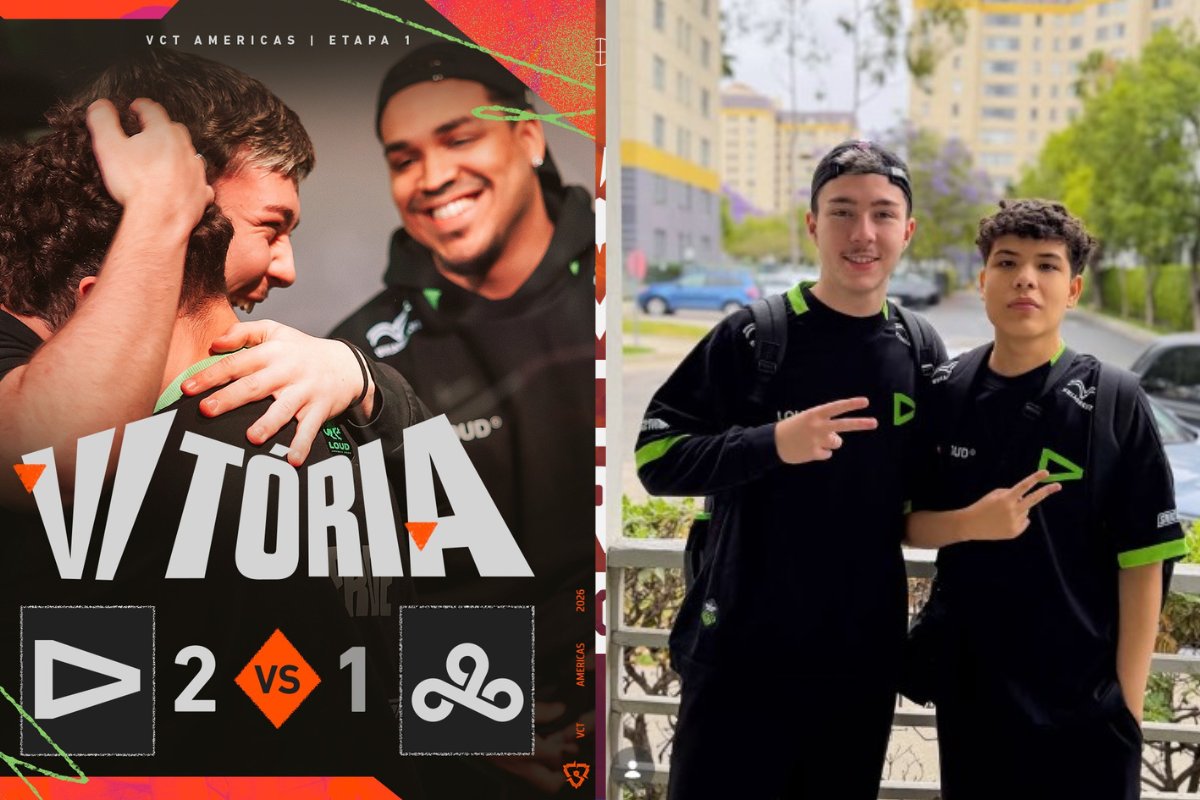 Valorant Champions Tour Américas: com estreia de 'erde', LOUD vence Cloud9 e aumenta chances de classificar as fases eliminatórias da competição