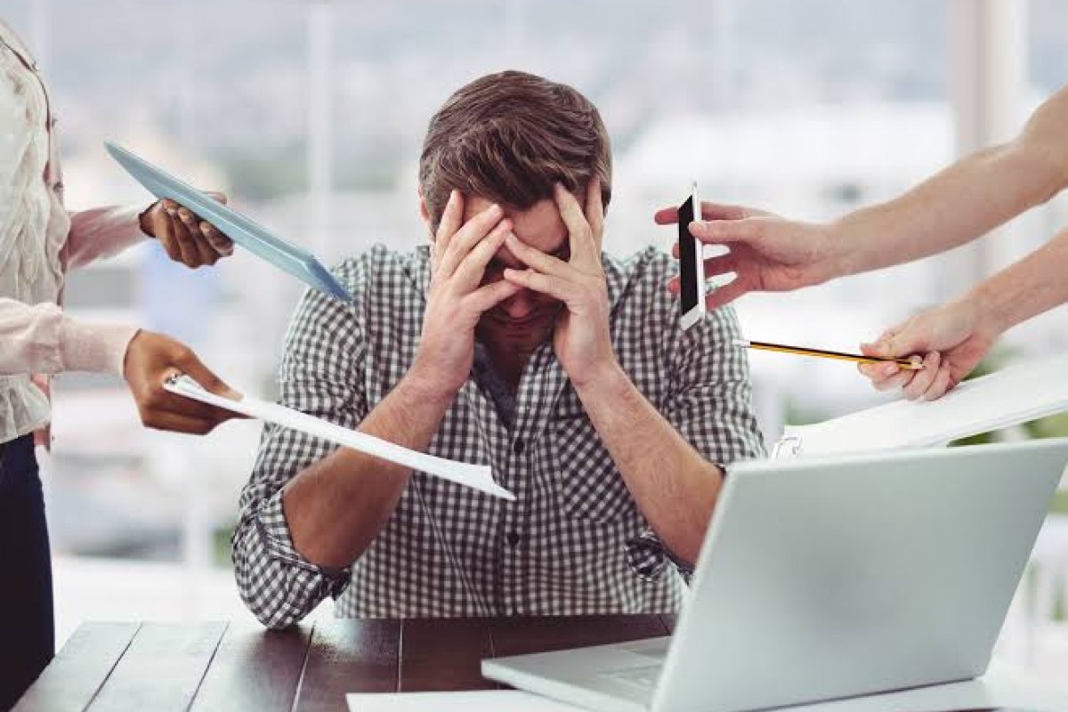 Burnout: como o estresse crônico adoece o corpo antes da mente! 