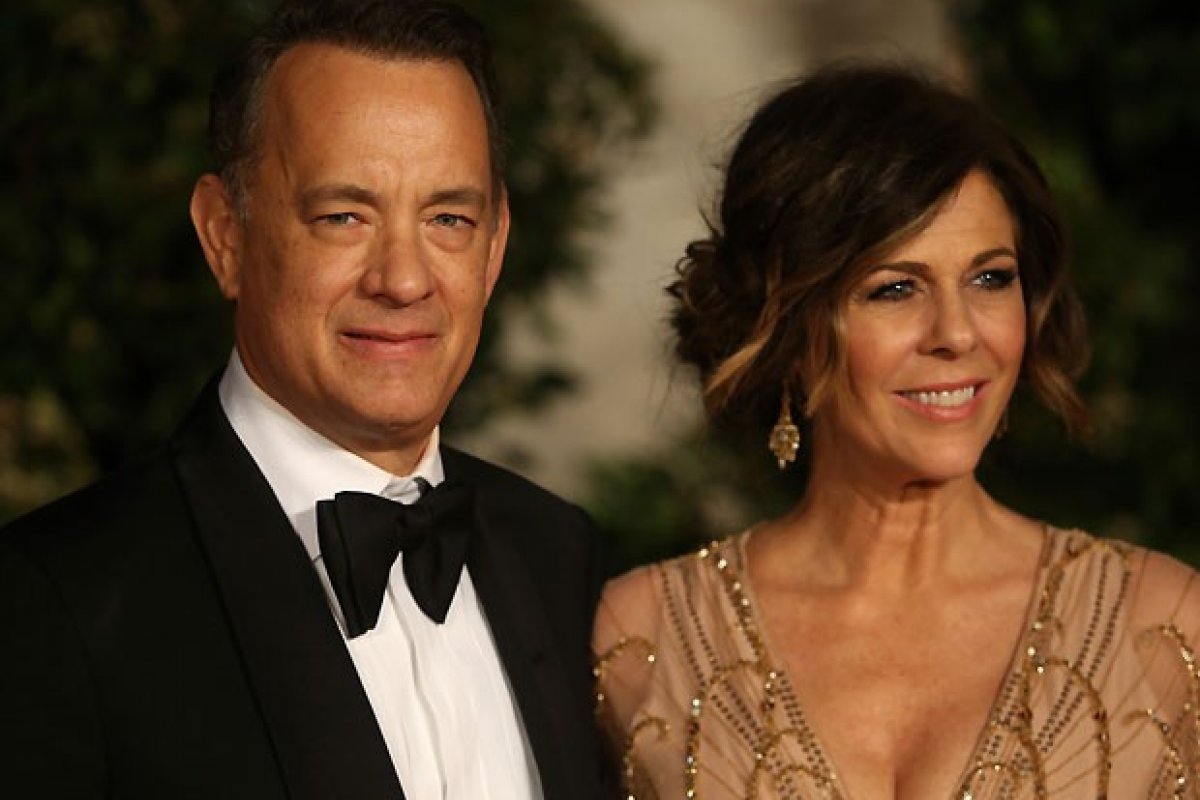 Tom Hanks e esposa são diagnosticados com coronavírus
