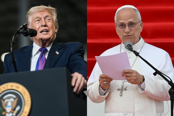 [Trump volta a criticar Leão XIV e diz que papa está 