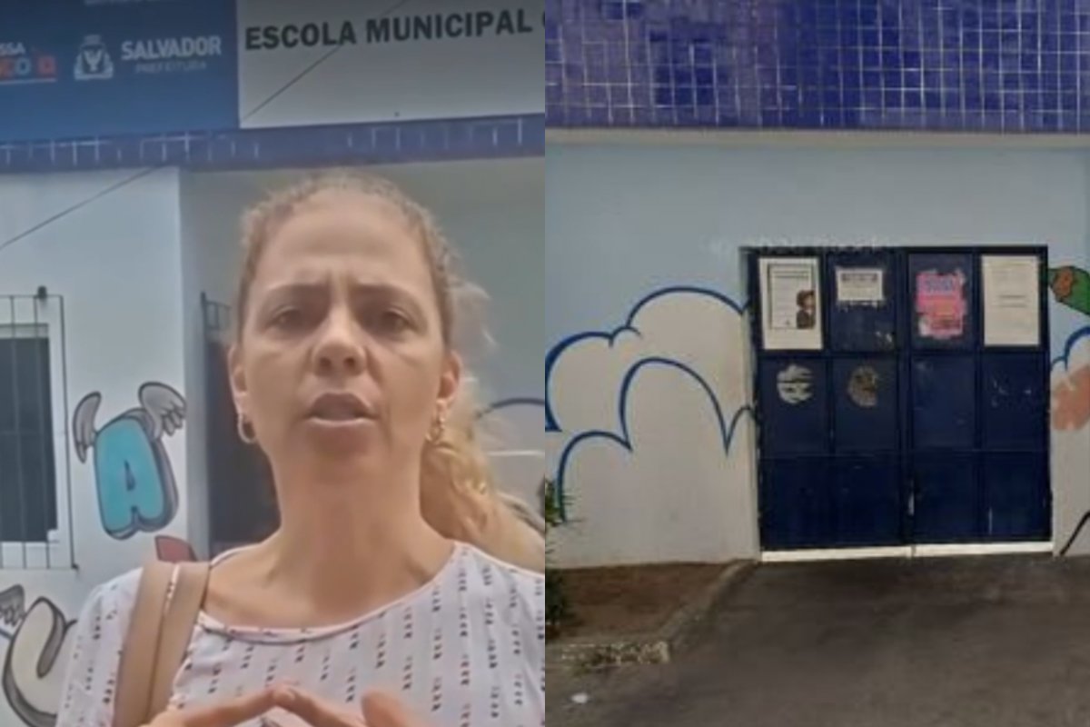 Vídeo: Mãe denuncia falta de kit escolar em escola municipal no Rio Vermelho: 'Até agora não receberam'