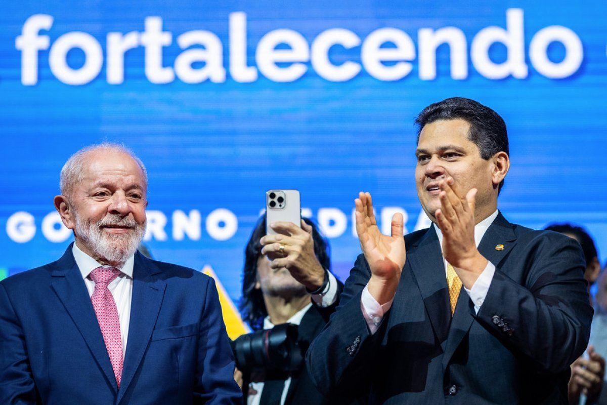 Alcolumbre pediu proteção a Lula contra supostas“mentiras e injustiças” da delação de Daniel Vorcaro, diz blog