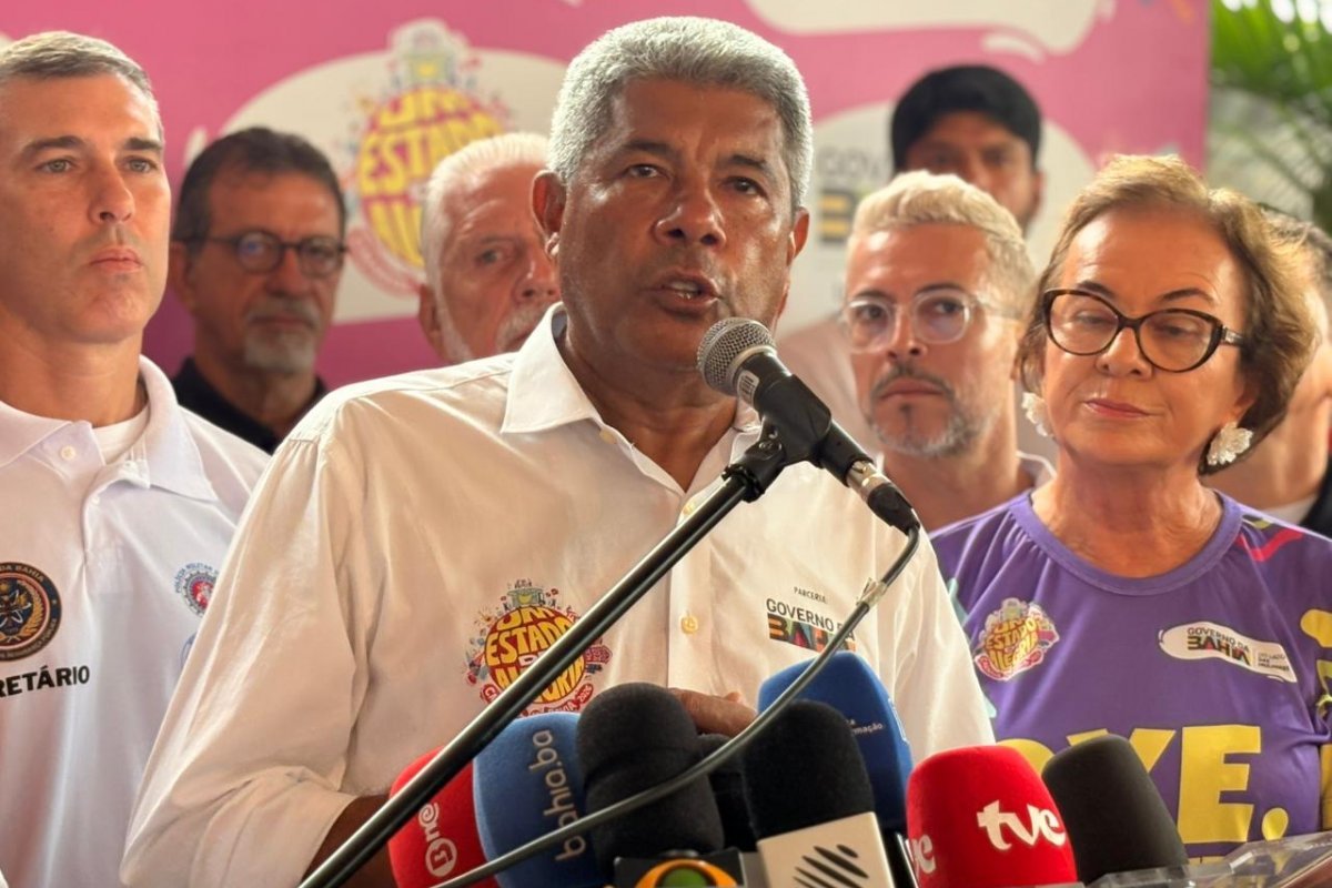 'A Prefeitura que se responsabilize pelos ônibus da capital', diz Jerônimo sobre possível greve dos rodoviários