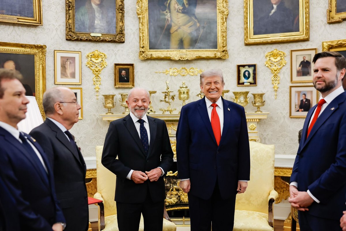 Lula diz que não discutiu com Trump classificação de facções criminosas