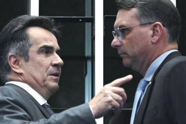 [Flávio Bolsonaro divulga nota após investigação contra Ciro Nogueira]