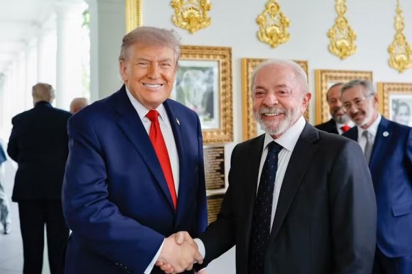 [Vídeo: Lula diz ter aconselhado Trump a sorrir: 'Rindo é melhor que de cara feia']