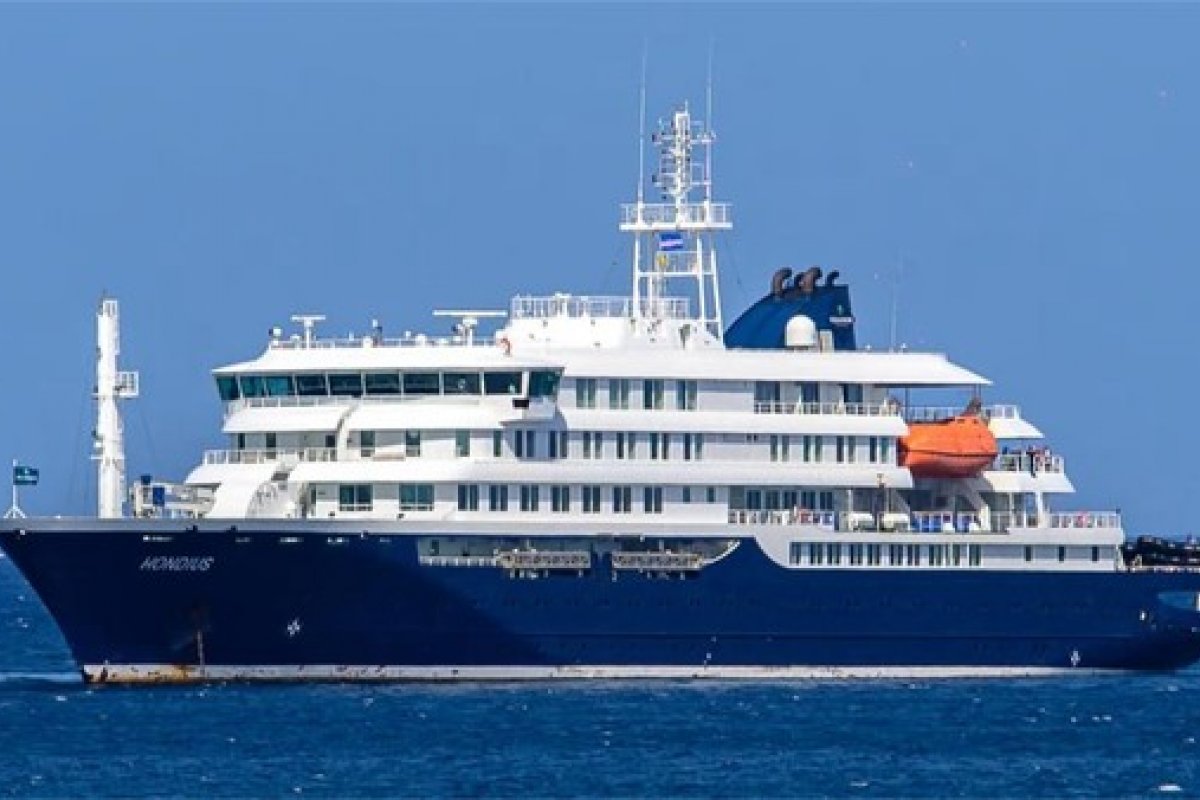 Países rastreiam passageiros de navio de cruzeiro atingido pelo hantavírus
