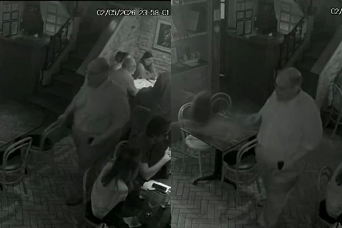 Vídeo: Ed Motta atira cadeira em restaurante; cantor foi convidado a depor sobre briga