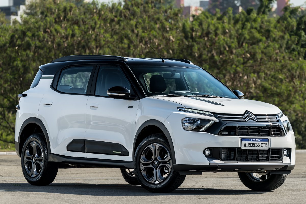 Citroën oferece descontos para a linha C3 Aircross, XTR e Basalt