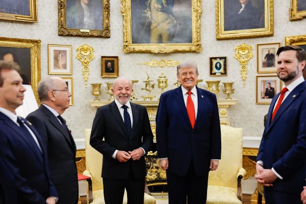 [Com tarifas, guerra, Copa e 'amor à primeira vista', entenda a reunião de Lula e Trump]