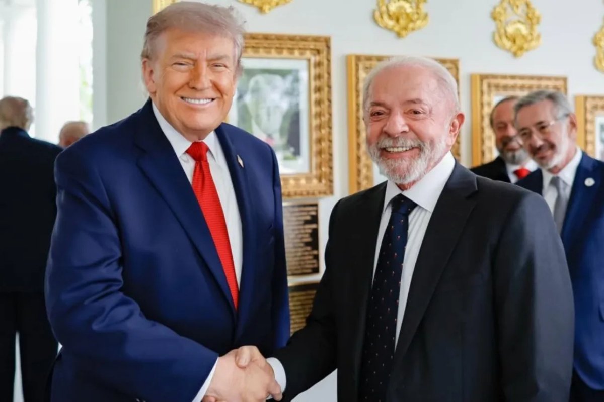 Após encontro, Trump diz que Lula é um 'homem bom, cara esperto'