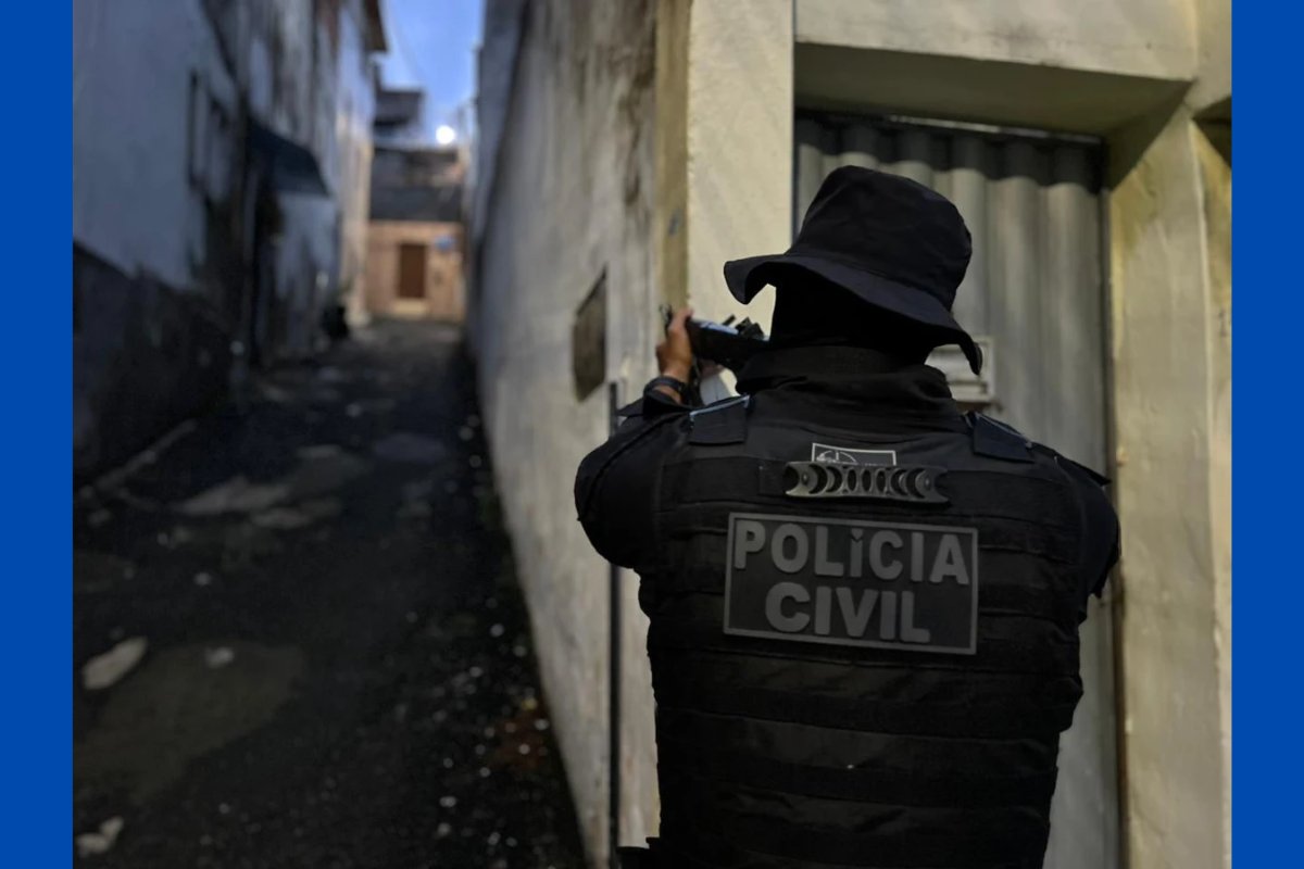 Idoso de 72 anos é preso por venda de drogas no Comércio