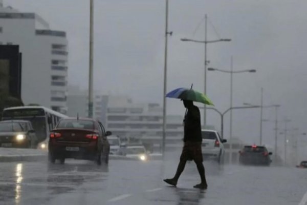 [Nuvens e pancadas de chuva: Salvador terá tempo instável neste final de semana; veja a previsão]