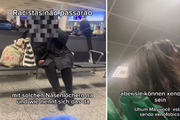[Vídeo: Brasileira rebate ataque xenofóbico em aeroporto na Alemanha e viraliza nas redes]