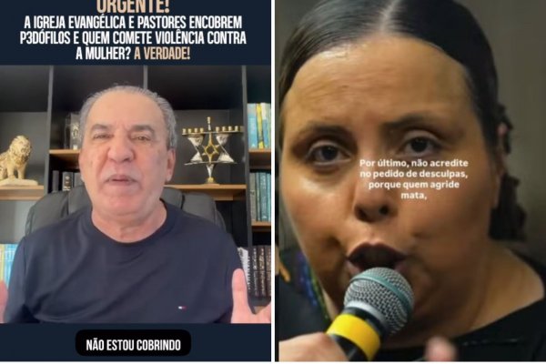 [Vídeo: Silas Malafaia rebate pastora que denunciou violência doméstica em Congresso: 'esquerda quer denegrir as igrejas evangélicas e pastores']