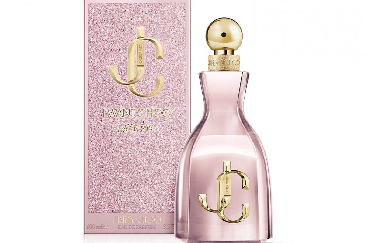 Jimmy Choo lança sua nova fragrância feminina , I Want Choo With Love Eau de Parfum! 