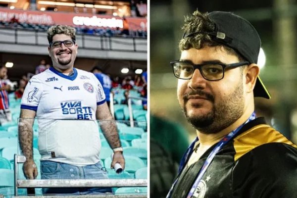 [Vídeo: Jogador do Bahia denuncia como fotógrafo preso por crimes contra menores atuava ]