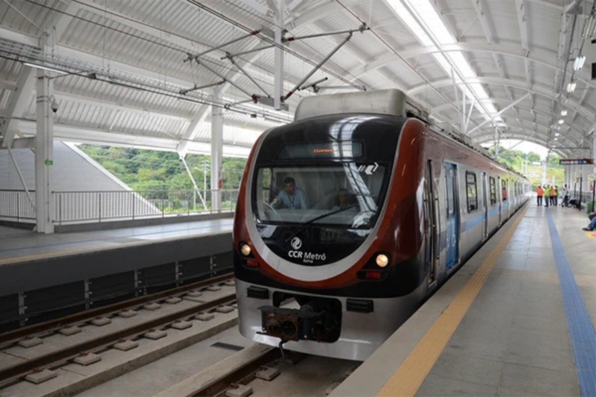 Metrô de Salvador terá operação especial para confronto ente Bahia e Cruzeiro, neste sábado (9)