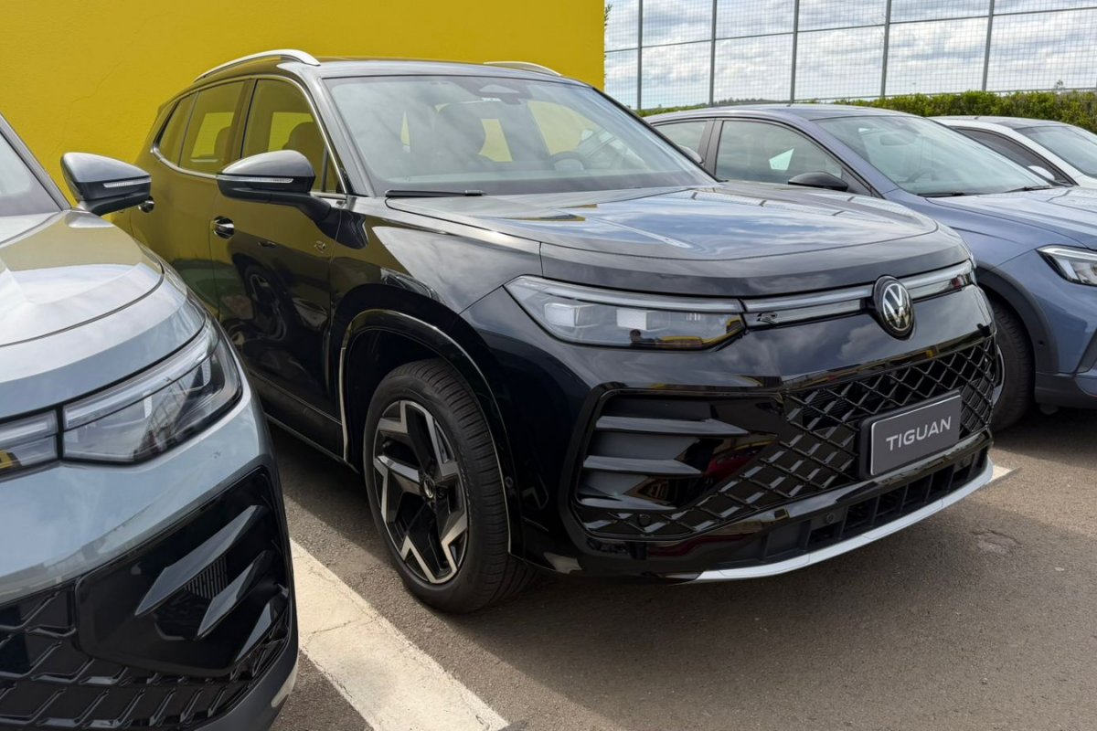 Volkswagen vende 3.163 Tiguan em 12 minutos no Brasil