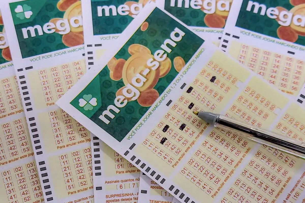 Mega-Sena sorteia prêmio estimado em R$ 45 milhões neste sábado (9)