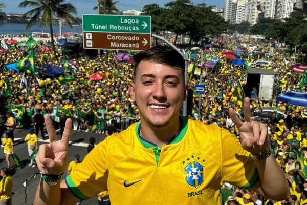 [Filiado ao PL, influenciador Luan Lennon é preso por suspeita de forjar furto no RJ]