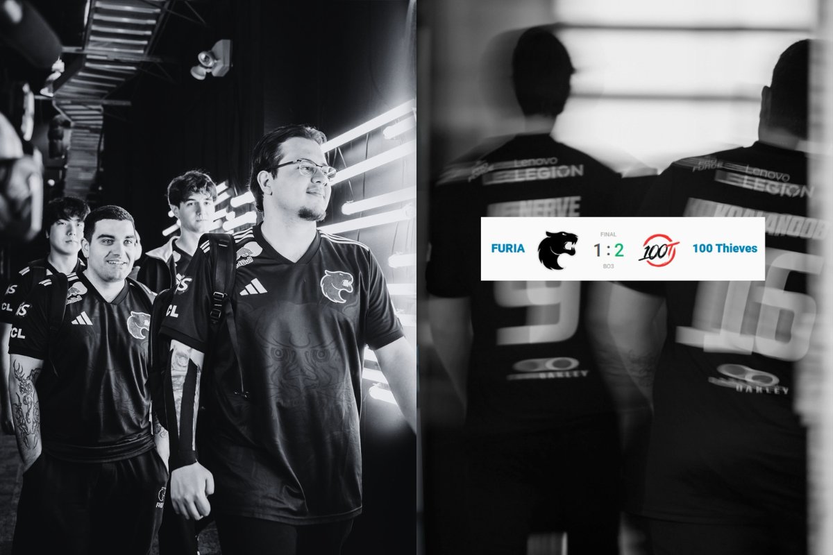 Valorant Champions Tour Américas: FURIA é superada pela 100 Thieves e finaliza fase regular da competição como 3ª colocada do grupo Omega