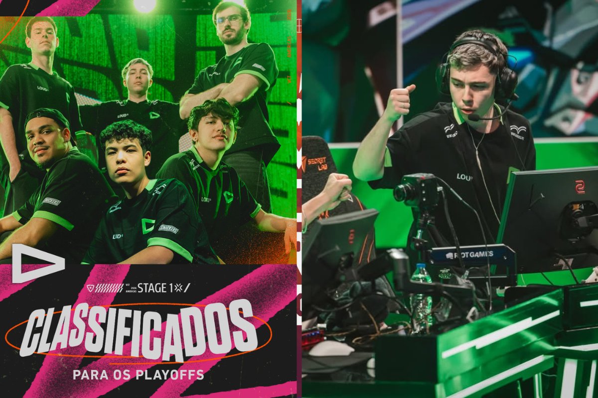 Valorant Champions Tour Américas: com vitória da G2 sobre a Cloud9, LOUD classifica para fase eliminatória da competição