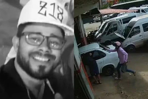 [Empresário é morto em frente da própria loja na Bahia e câmeras flagram o crime ]