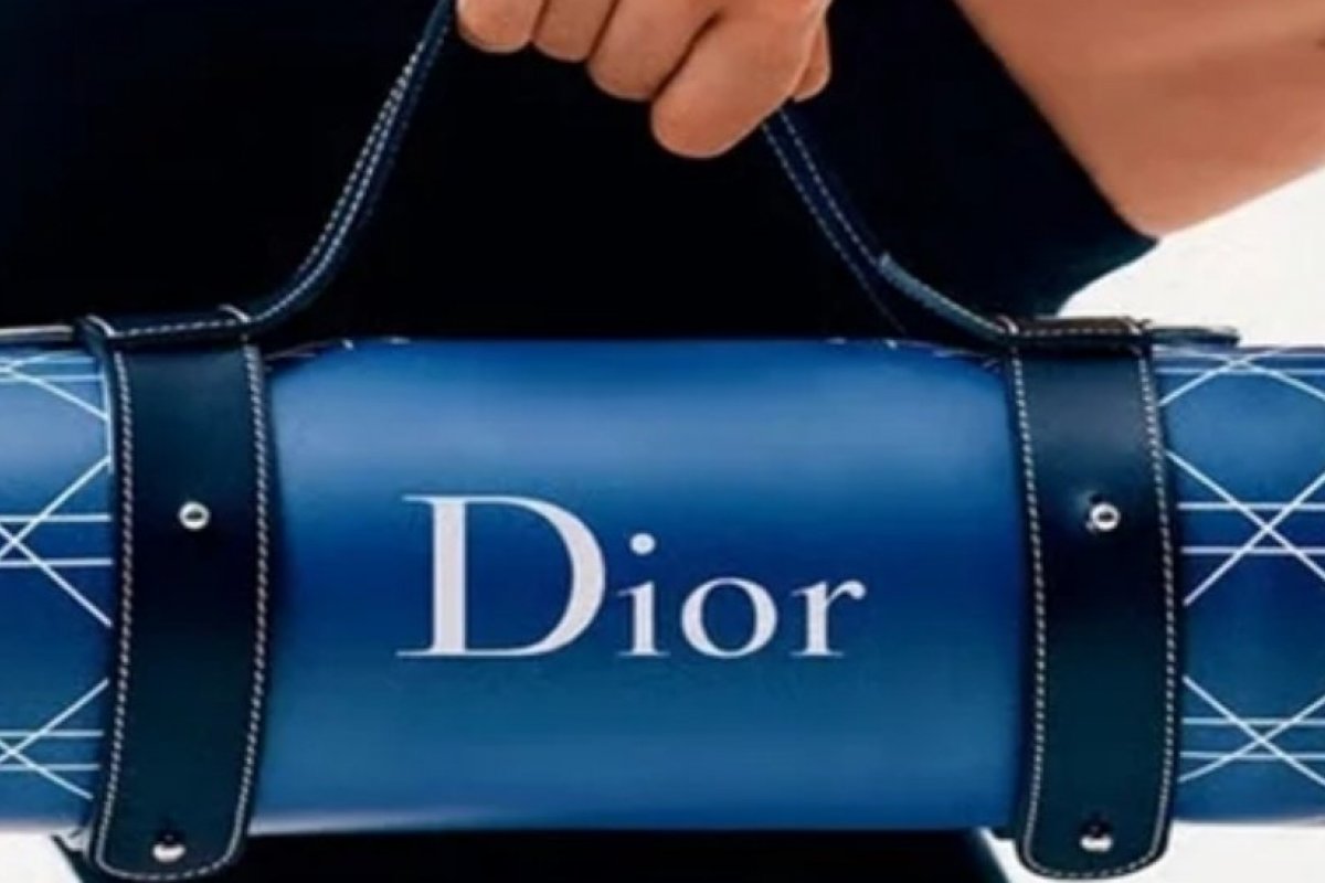 Dior aposta em linha de ginástica! 
