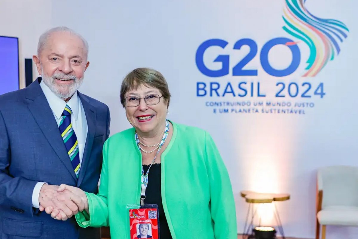  Governo Lula estuda meios para financiar campanha de Bachelet na ONU