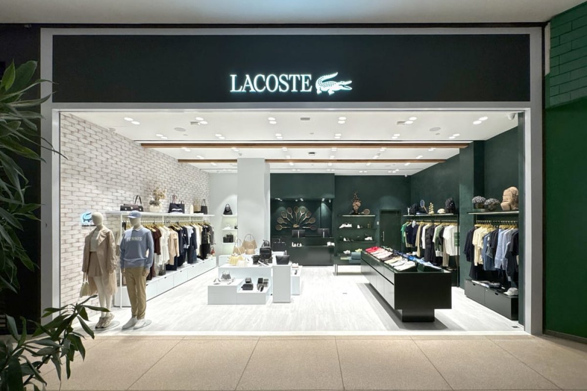 Lacoste inaugura loja em São Paulo!