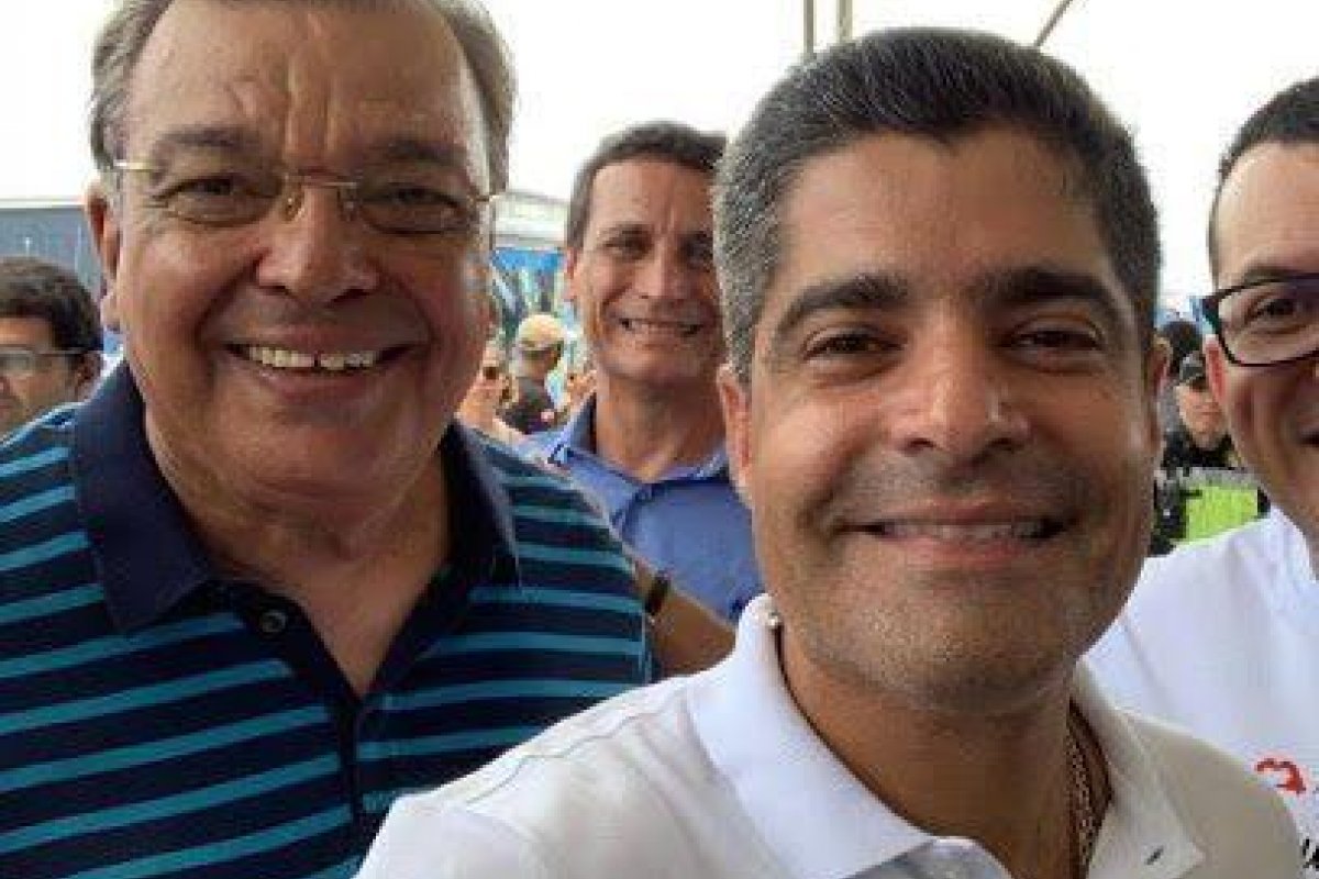 Presidente do DEM, ACM Neto garante permanência de Targino