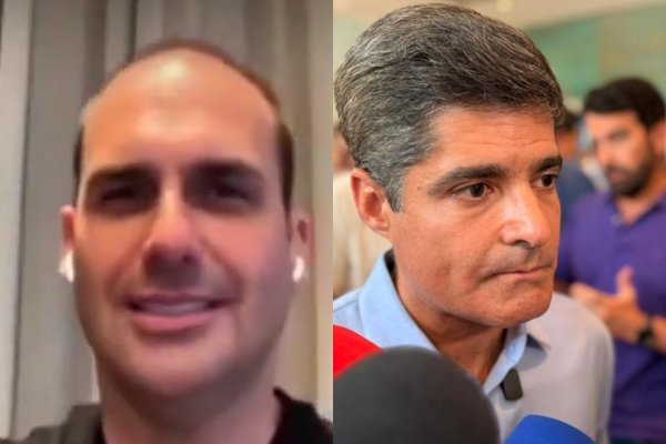 [Vídeo: Eduardo Bolsonaro declara apoio a ACM Neto na disputa pelo governo da Bahia: 