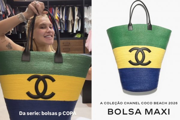 [Virginia surge com look Chanel milionário em clima de Copa e vira assunto nas redes! ]