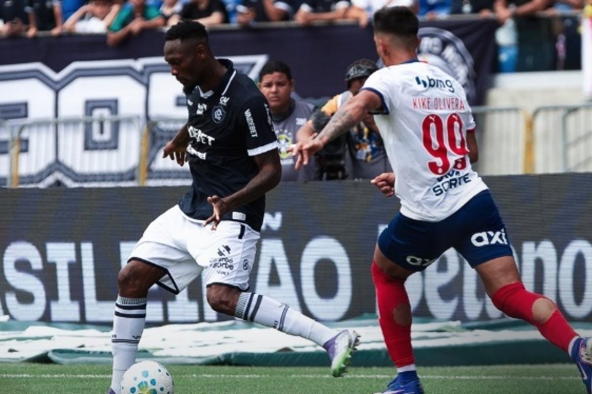 Bahia tenta reverter vantagem diante do Remo na Copa do Brasil para amenizar crise