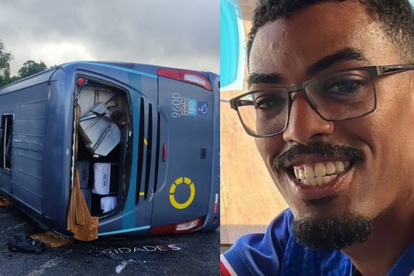 [Saiba quem era o trabalhador morto em acidente enquanto viajava para empresa na BR-324]