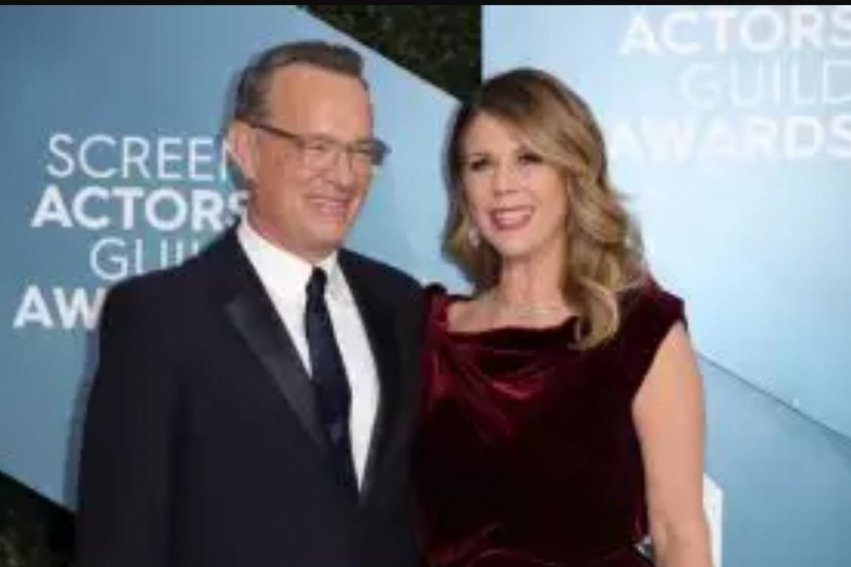 Tom Hanks e esposa testam positivo para coronavírus